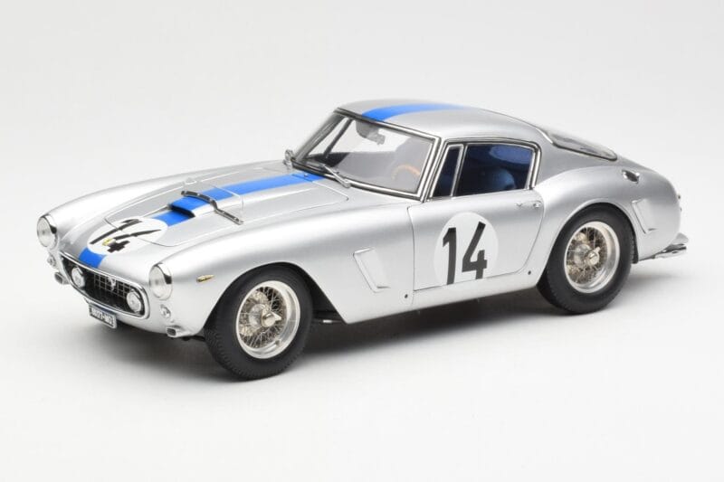 Ferrari 250 GT SWB #14 P. Noblet / J. Guichet Team Noblet 3rd Place 24 Hours of Le Mans 1961 CMC 1:18 M-079 Druckguss