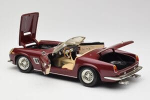 Ferrari 250 GT California Rot Hot Wheels 1:18 3401158 Druckguss — Bild 5 von 8