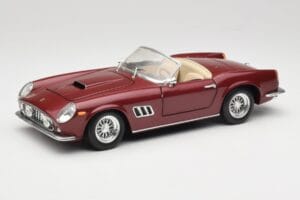 Ferrari 250 GT California Spider LWB Kastanienrot Hot Wheels 1:18 25727 Druckguss