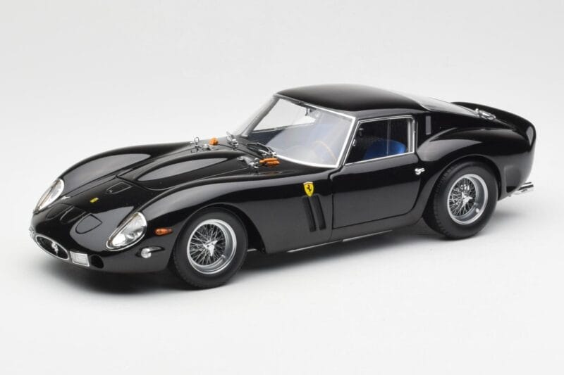 Ferrari 250 GTO Schwarz Kyosho 1:18 08431BK Druckguss