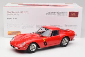 Ferrari 250 GTO London Show Rot CMC 1:18 M-256 Druckguss — Bild 6 von 6