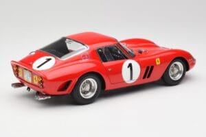 Ferrari 250 GTO #1 P. Rodriguez / W. Mairesse Paris 1000km 1962 CMC 1:18 M-254 Druckguss — Bild 2 von 6