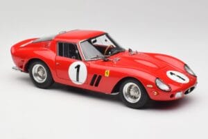 Ferrari 250 GTO #1 P. Rodriguez / W. Mairesse Paris 1000km 1962 CMC 1:18 M-254 Druckguss — Bild 4 von 6