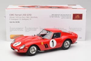 Ferrari 250 GTO #1 P. Rodriguez / W. Mairesse Paris 1000km 1962 CMC 1:18 M-254 Druckguss — Bild 6 von 6
