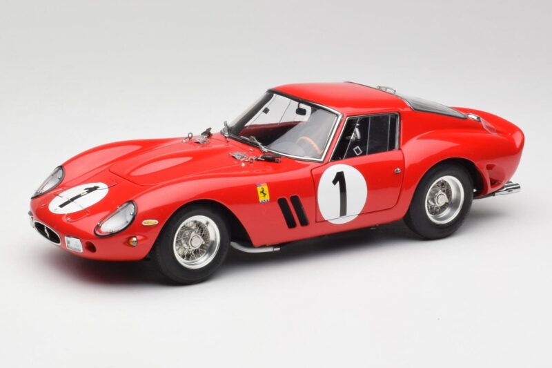 Ferrari 250 GTO #1 P. Rodriguez / W. Mairesse Paris 1000km 1962 CMC 1:18 M-254 Druckguss