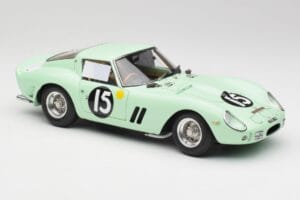 Ferrari 250 GTO #15 S. Moss / G. Hill Goodwood 1962 CMC 1:18 M-247 Druckguss — Bild 4 von 6
