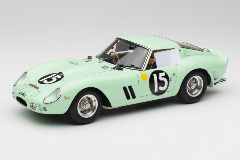 Ferrari 250 GTO #15 S. Moss / G. Hill Goodwood 1962 CMC 1:18 M-247 Druckguss