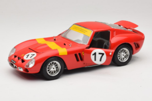 Ferrari 250 GTO #17 Bburago Sammlerborse Rot Bburago 1:18 3007-P1 Druckguss — Bild 2 von 8