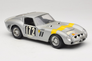 Ferrari 250 GTO #172 L. Bianchi / G. Berger Tour de France 1962 Silber Limitierte Auflage Bburago 1:18 3011-S1 Druckguss — Bild 6 von 8
