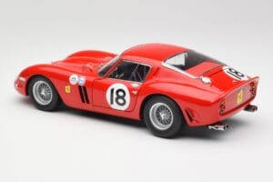 Ferrari 250 GTO #18 P. Rodriguez Daytona Continental 3 Hours Winner 1963 Kyosho 1:18 08438F Druckguss — Bild 7 von 8