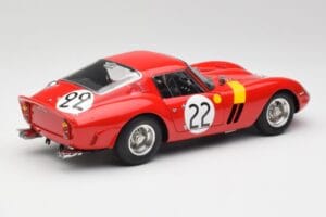 Ferrari 250 GTO #22 Beurlys / Elde / Mason 24 Hours of Le Mans 1962 CMC 1:18 M-253 Druckguss — Bild 2 von 6