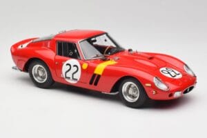 Ferrari 250 GTO #22 Beurlys / Elde / Mason 24 Hours of Le Mans 1962 CMC 1:18 M-253 Druckguss — Bild 4 von 6