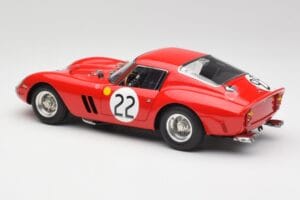 Ferrari 250 GTO #22 Beurlys / Elde / Mason 24 Hours of Le Mans 1962 CMC 1:18 M-253 Druckguss — Bild 5 von 6
