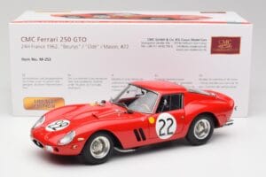 Ferrari 250 GTO #22 Beurlys / Elde / Mason 24 Hours of Le Mans 1962 CMC 1:18 M-253 Druckguss — Bild 6 von 6