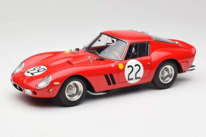 Ferrari 250 GTO #22 Beurlys / Elde / Mason 24 Hours of Le Mans 1962 CMC 1:18 M-253 Druckguss