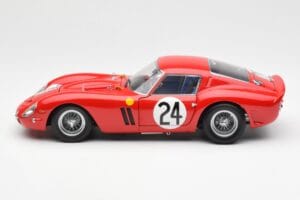 Ferrari 250 GTO #24 J. Blaton / G. Langlois 2nd 24 Hours of Le Mans 1963 Kyosho 1:18 08432C Druckguss — Bild 4 von 8