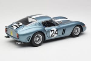 Ferrari 250 GTO #24 P. Rodriguez 12 Hours of Sebring GT3.0 Winner 1962 Kyosho 1:18 08438D Druckguss — Bild 3 von 8