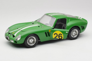 Ferrari 250 GTO #26 Grün Weiße Streifen 1962 Bburago 1:18 3011-G3 Druckguss — Bild 2 von 8