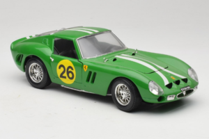 Ferrari 250 GTO #26 Grün Weiße Streifen 1962 Bburago 1:18 3011-G3 Druckguss — Bild 6 von 8