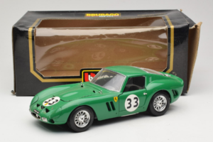 Ferrari 250 GTO #33 Grün Bburago 1:18 3011-G1 Druckguss — Bild 8 von 8
