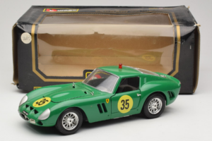 Ferrari 250 GTO #35 Grün 1962 Bburago 1:18 3011-G2 Druckguss — Bild 8 von 8