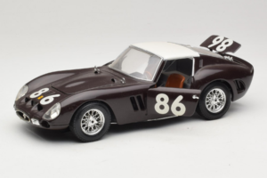 Ferrari 250 GTO #86 Schwarz Bburago 1:18 3011-B1 Druckguss — Bild 2 von 8