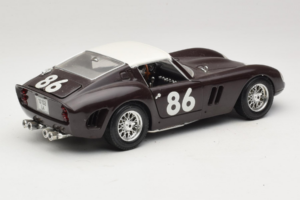 Ferrari 250 GTO #86 Schwarz Bburago 1:18 3011-B1 Druckguss — Bild 3 von 8