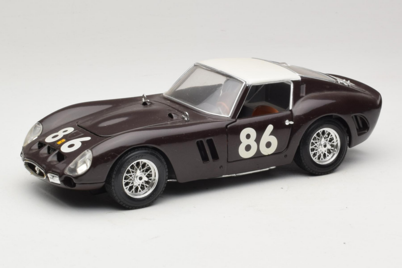 Ferrari 250 GTO #86 Schwarz Bburago 1:18 3011-B1 Druckguss