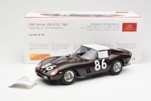 Ferrari 250 GTO #86 Targa Florio 1962 CMC 1:18 M-156 Druckguss — Bild 6 von 6