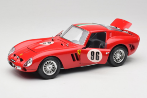 Ferrari 250 GTO #96 Rot 1962 Bburago 1:18 3011-N1 Druckguss — Bild 2 von 8