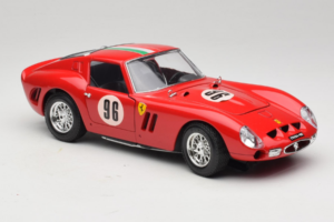 Ferrari 250 GTO #96 Rot 1962 Bburago 1:18 3011-N1 Druckguss — Bild 6 von 8