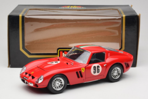 Ferrari 250 GTO #96 Rot 1962 Bburago 1:18 3011-N1 Druckguss — Bild 8 von 8