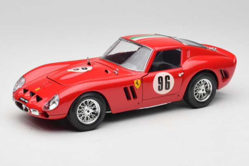Ferrari 250 GTO #96 Rot 1962 Bburago 1:18 3011-N1 Druckguss