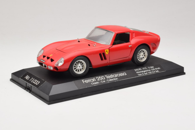 Ferrari 250 GTO Rot Replacement Stand Exclusive Cars 1:18 EC005 Druckguss