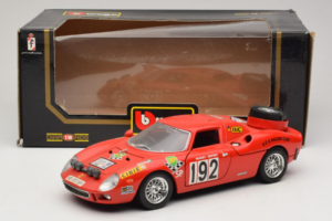 Ferrari 250 LM #192 Rot 1965 Bburago 1:18 3033-P1 Druckguss — Bild 8 von 8