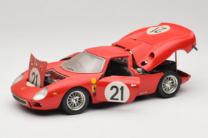 Ferrari 250 LM #21 M. Gregory / J. Rindt 24 Hours of Le Mans 1965 Bburago 1:18 3033-P2 Druckguss — Bild 2 von 8