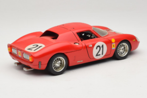 Ferrari 250 LM #21 M. Gregory / J. Rindt 24 Hours of Le Mans 1965 Bburago 1:18 3033-P2 Druckguss — Bild 3 von 8
