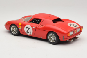 Ferrari 250 LM #21 M. Gregory / J. Rindt 24 Hours of Le Mans 1965 Bburago 1:18 3033-P2 Druckguss — Bild 7 von 8