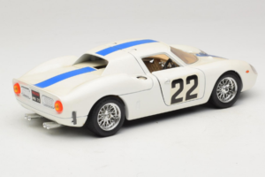 Ferrari 250 LM #22 Weiß 1965 Bburago 1:18 3333-W1 Druckguss — Bild 3 von 8