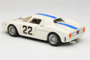 Ferrari 250 LM #22 Weiß 1965 Bburago 1:18 3333-W1 Druckguss — Bild 7 von 8