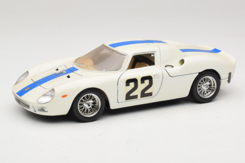 Ferrari 250 LM #22 Weiß 1965 Bburago 1:18 3333-W1 Druckguss