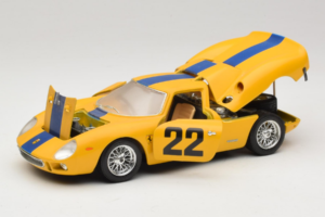 Ferrari 250 LM #22 Gelb 1965 Bburago 1:18 3333-Y1 Druckguss — Bild 2 von 8