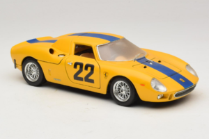 Ferrari 250 LM #22 Gelb 1965 Bburago 1:18 3333-Y1 Druckguss — Bild 6 von 8