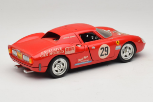 Ferrari 250 LM #29 Owens / Jones Monza 1992 Limitierte Auflage Bburago 1:18 3033-P3 Druckguss — Bild 3 von 8