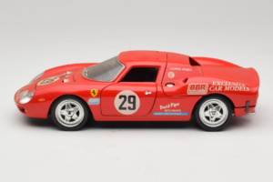 Ferrari 250 LM #29 Owens / Jones Monza 1992 Limitierte Auflage Bburago 1:18 3033-P3 Druckguss — Bild 4 von 8