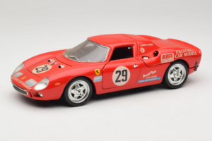 Ferrari 250 LM #29 Owens / Jones Monza 1992 Limitierte Auflage Bburago 1:18 3033-P3 Druckguss