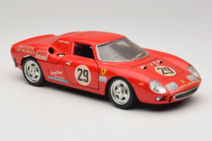 Ferrari 250 LM #29 Owens / Jones Monza 1992 Limitierte Auflage Bburago 1:18 3033-P3 Druckguss — Bild 6 von 8