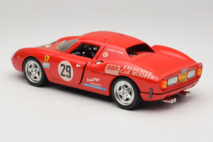 Ferrari 250 LM #29 Owens / Jones Monza 1992 Limitierte Auflage Bburago 1:18 3033-P3 Druckguss — Bild 7 von 8