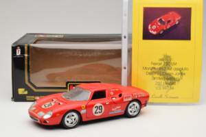 Ferrari 250 LM #29 Owens / Jones Monza 1992 Limitierte Auflage Bburago 1:18 3033-P3 Druckguss — Bild 8 von 8