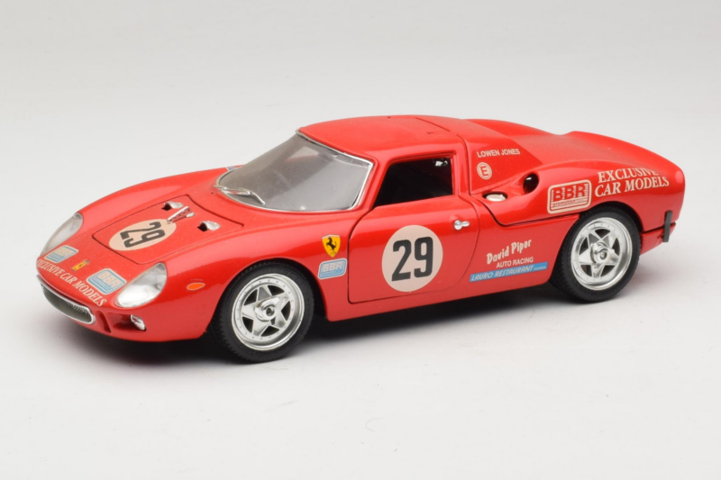 Ferrari 250 LM #29 Owens / Jones Monza 1992 Limitierte Auflage Bburago 1:18 3033-P3 Druckguss